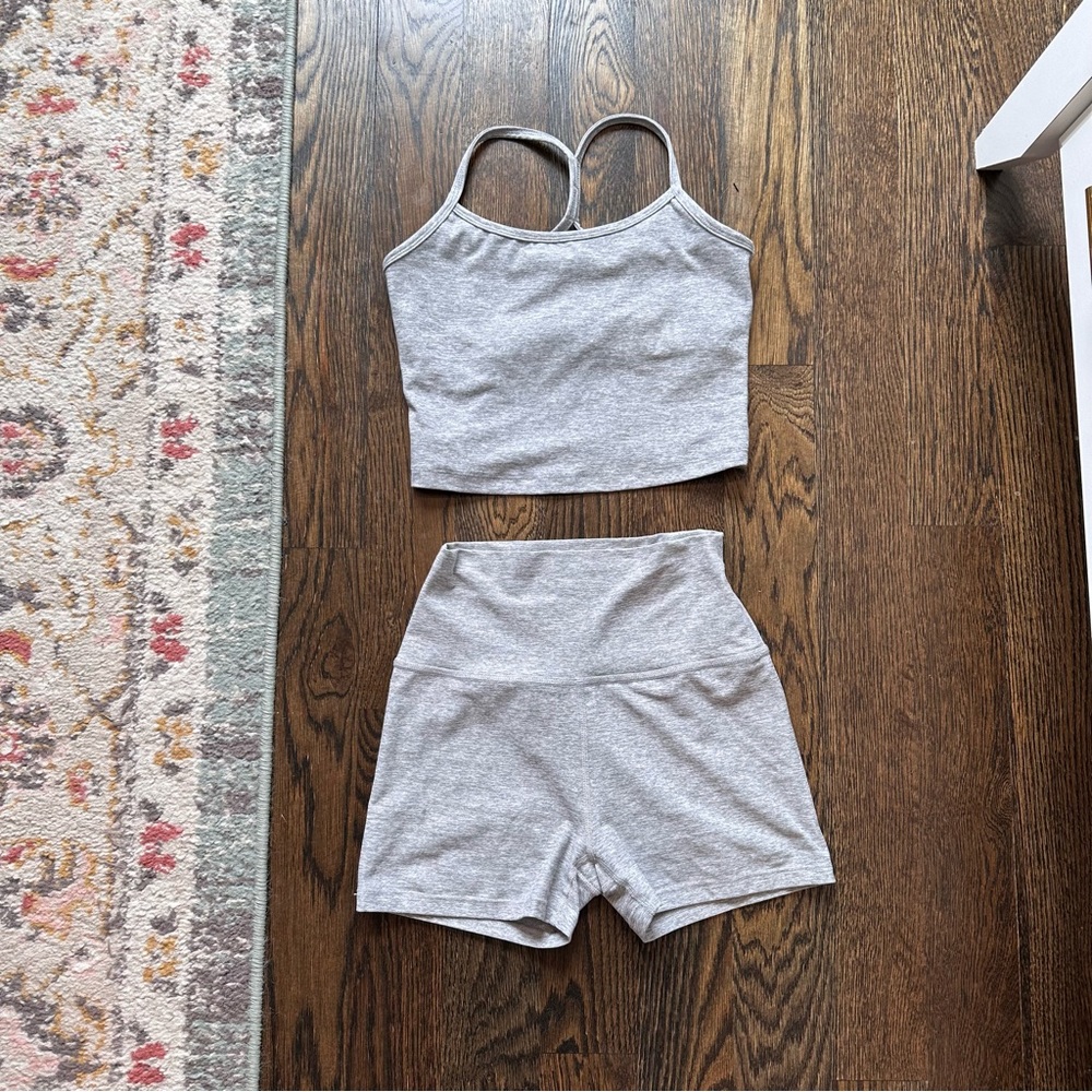 EUC Beyond Yoga two piece workout set